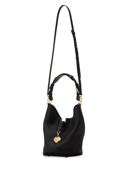 Lanvin Catch Medium Leather Bucket Bag