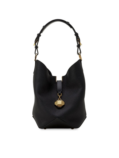 Lanvin Catch Medium Leather Bucket Bag