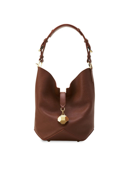 Lanvin Catch Medium Leather Bucket Bag