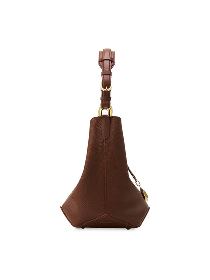 Lanvin Catch Medium Leather Bucket Bag