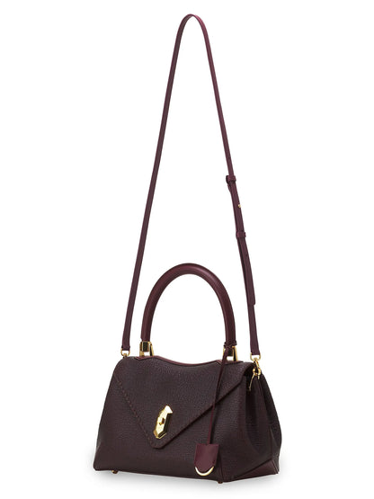 Lanvin Le Confident Leather Crossbody Bag