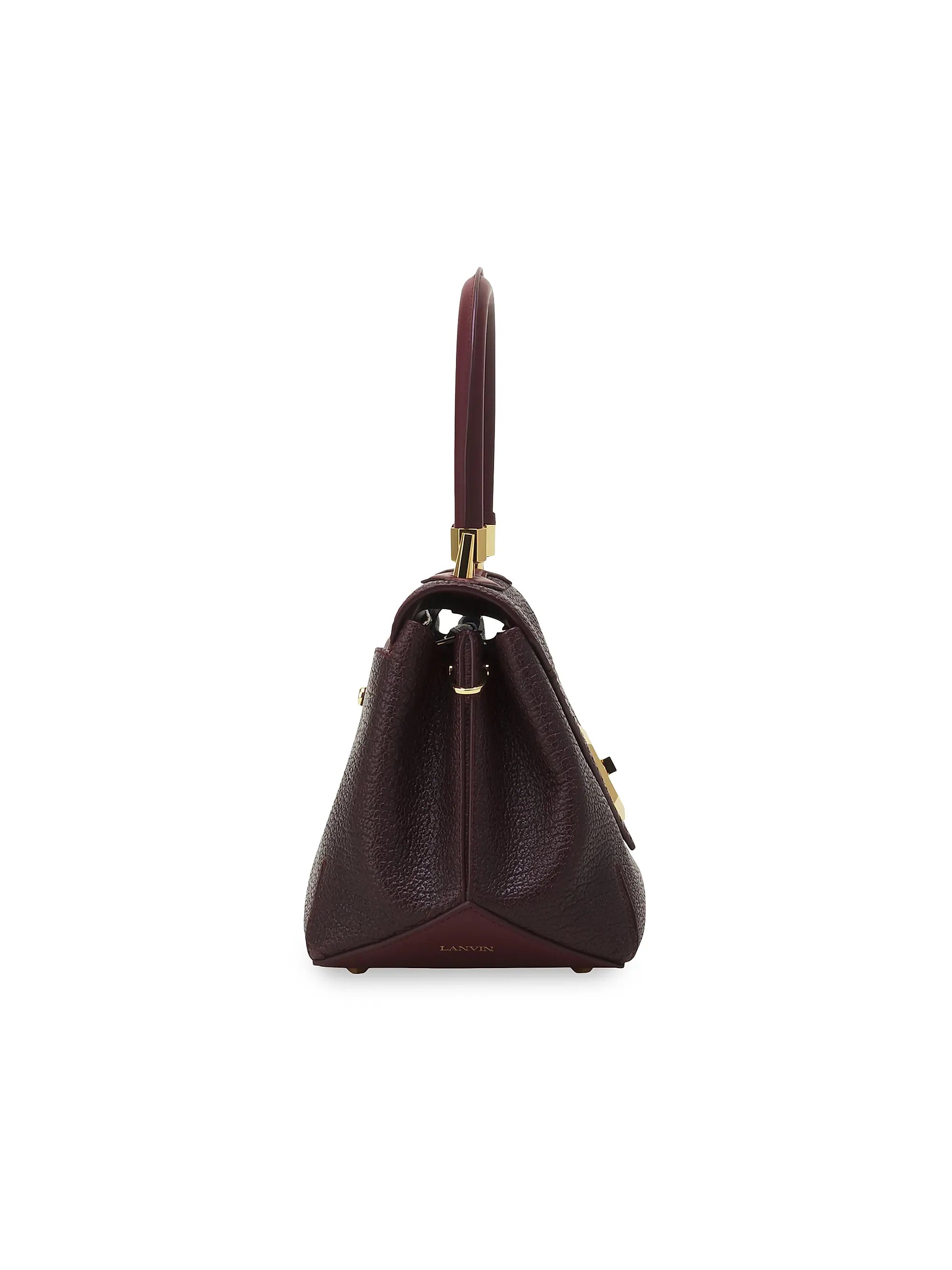 Lanvin Le Confident Leather Crossbody Bag