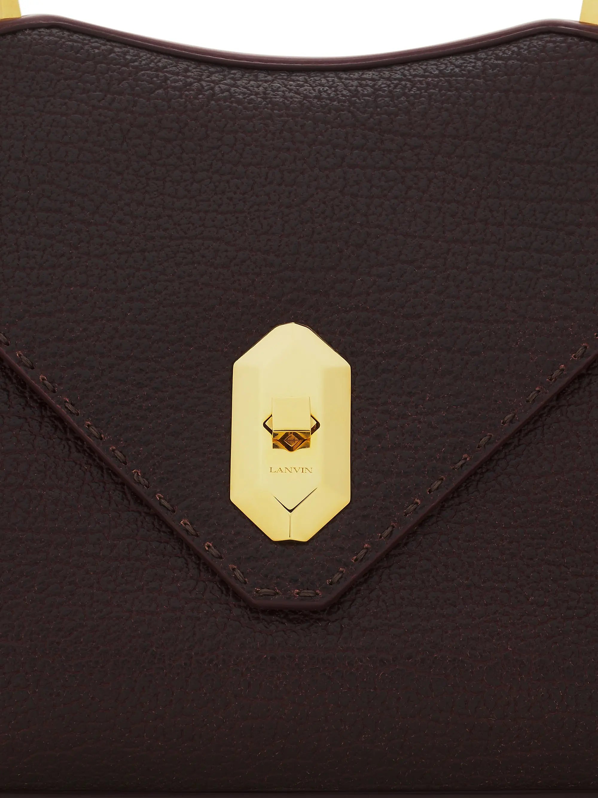 Lanvin Le Confident Leather Crossbody Bag