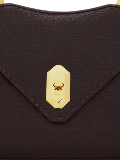 Lanvin Le Confident Leather Crossbody Bag