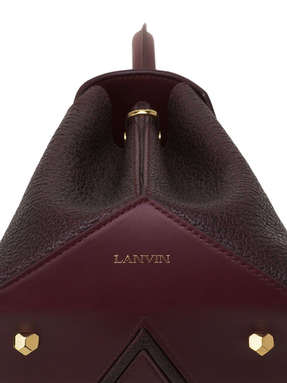 Lanvin Le Confident Leather Crossbody Bag