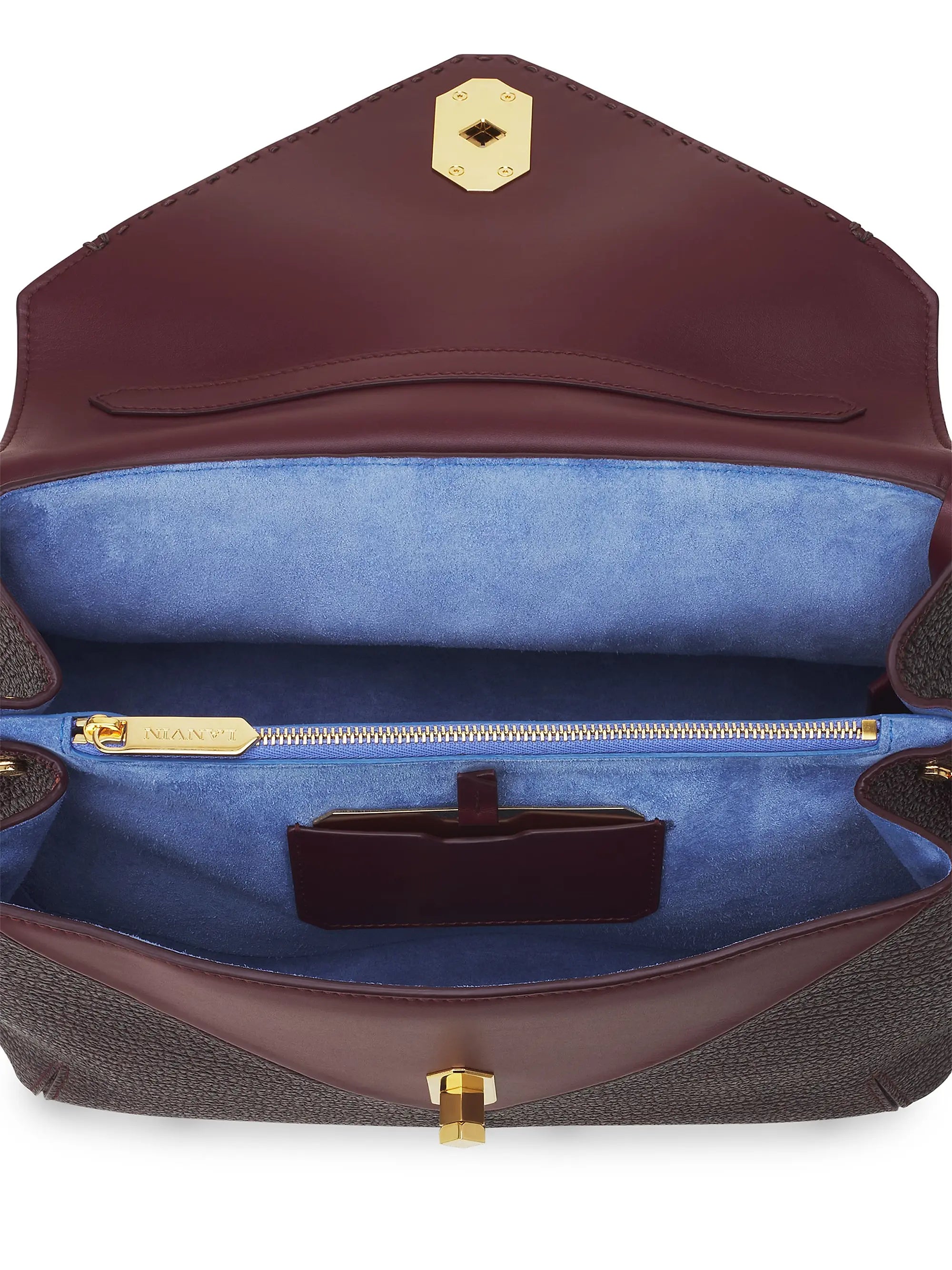 Lanvin Le Confident Leather Crossbody Bag