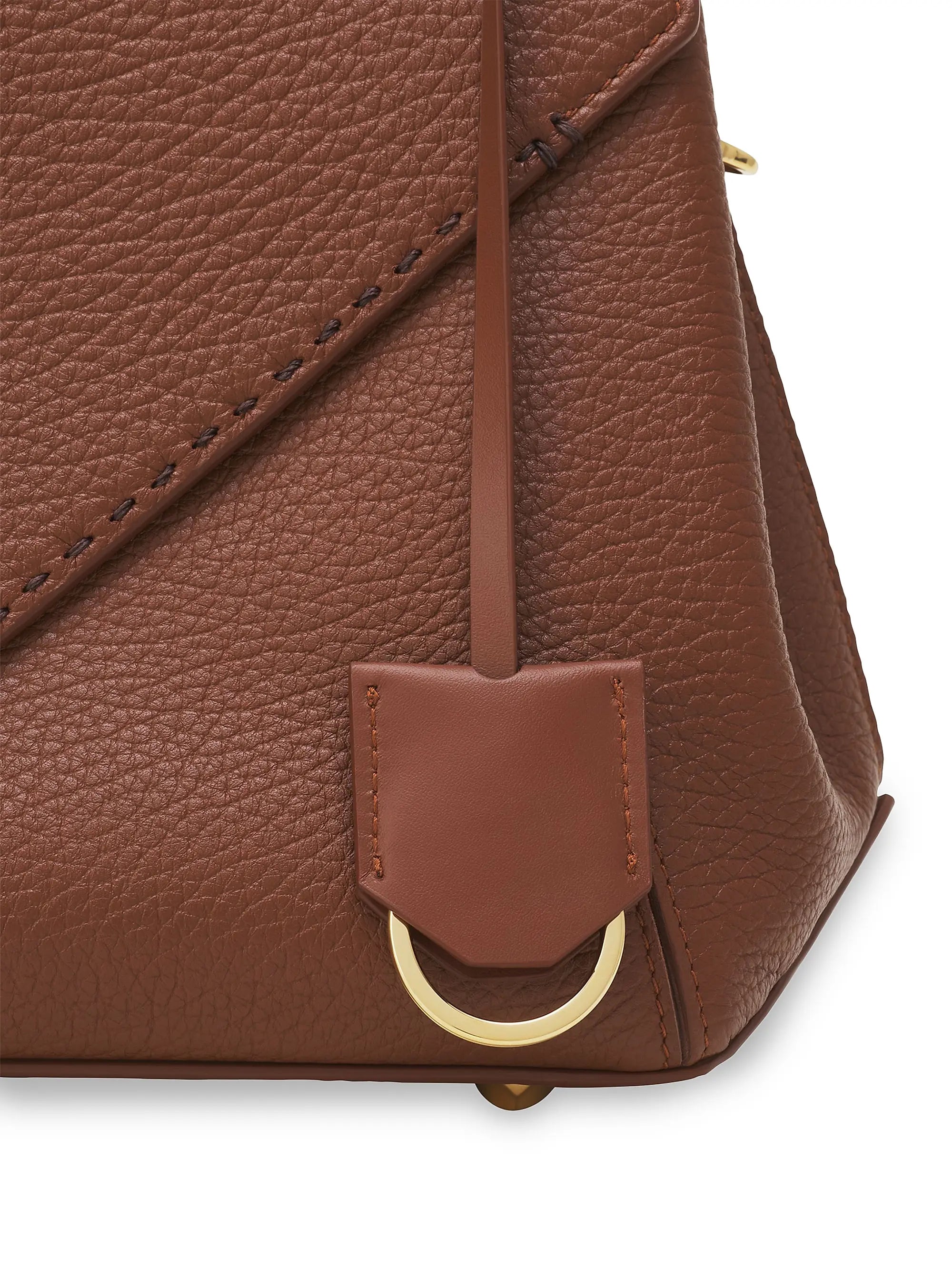 Lanvin Le Confident Leather Crossbody Bag