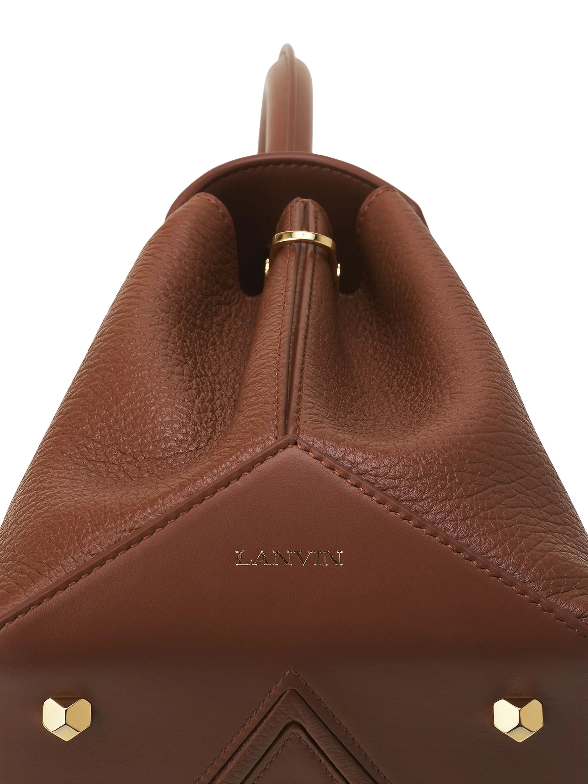Lanvin Le Confident Leather Crossbody Bag