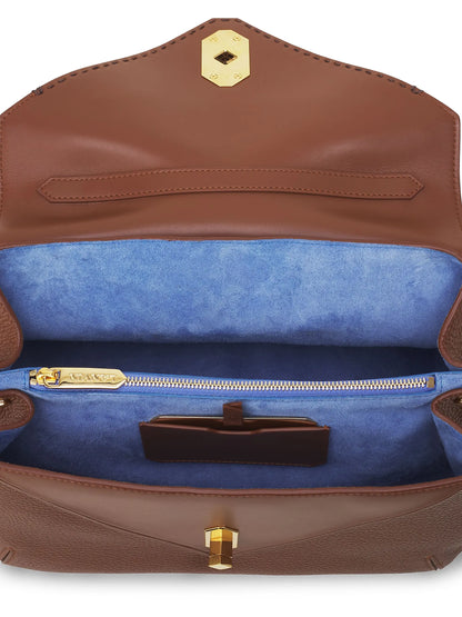 Lanvin Le Confident Leather Crossbody Bag