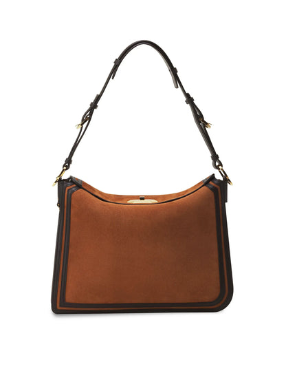 Lanvin Compagnon Asymmetrical Shoulder Bag