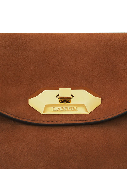 Lanvin Compagnon Asymmetrical Shoulder Bag