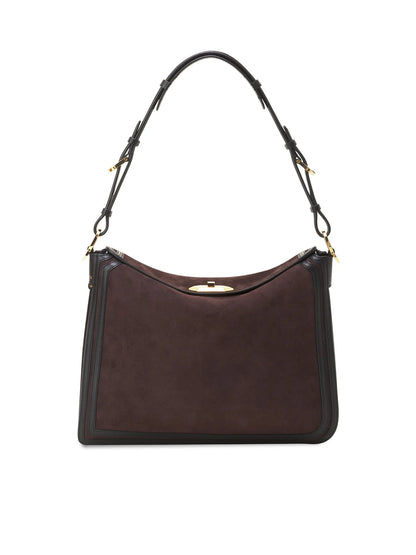 Lanvin Compagnon Asymmetrical Shoulder Bag