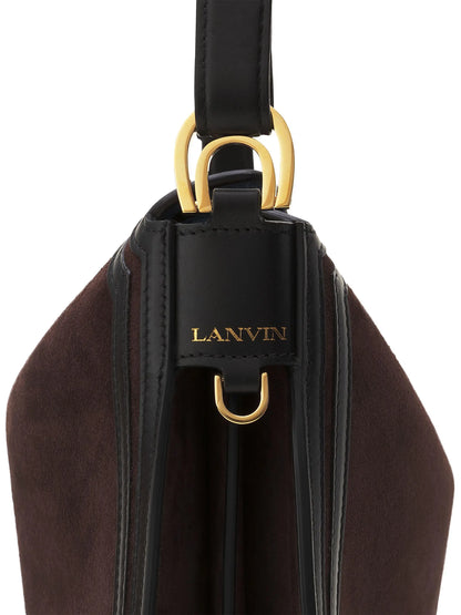 Lanvin Compagnon Asymmetrical Shoulder Bag
