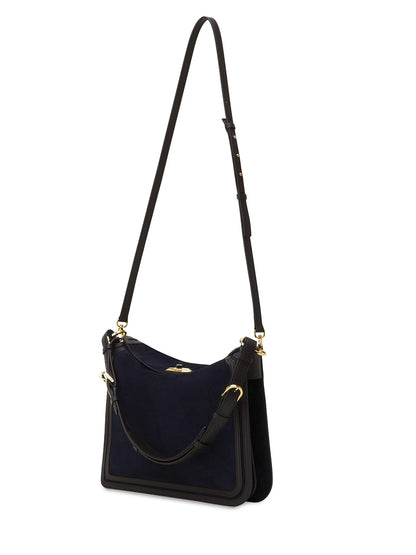 Lanvin Compagnon Asymmetrical Shoulder Bag