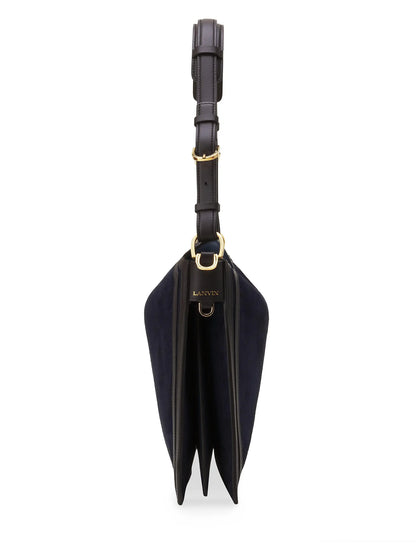 Lanvin Compagnon Asymmetrical Shoulder Bag