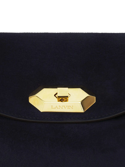 Lanvin Compagnon Asymmetrical Shoulder Bag