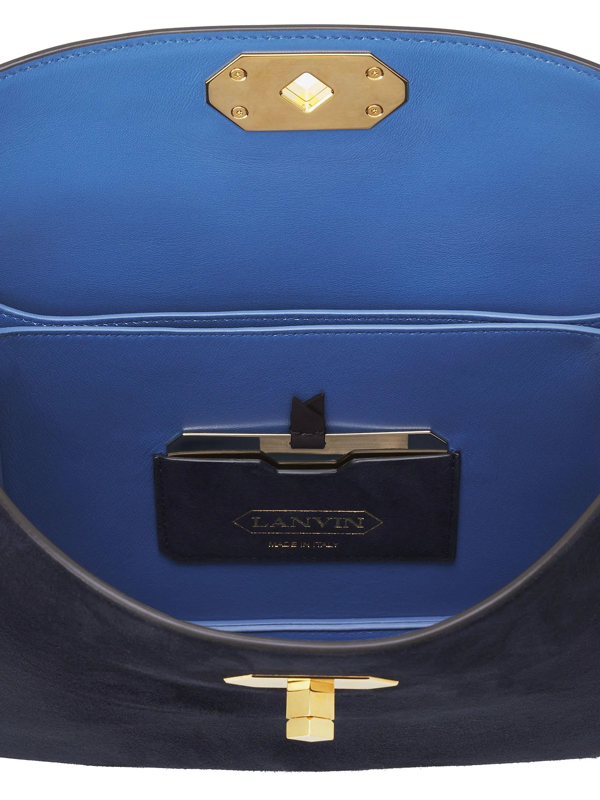 Lanvin Compagnon Asymmetrical Shoulder Bag
