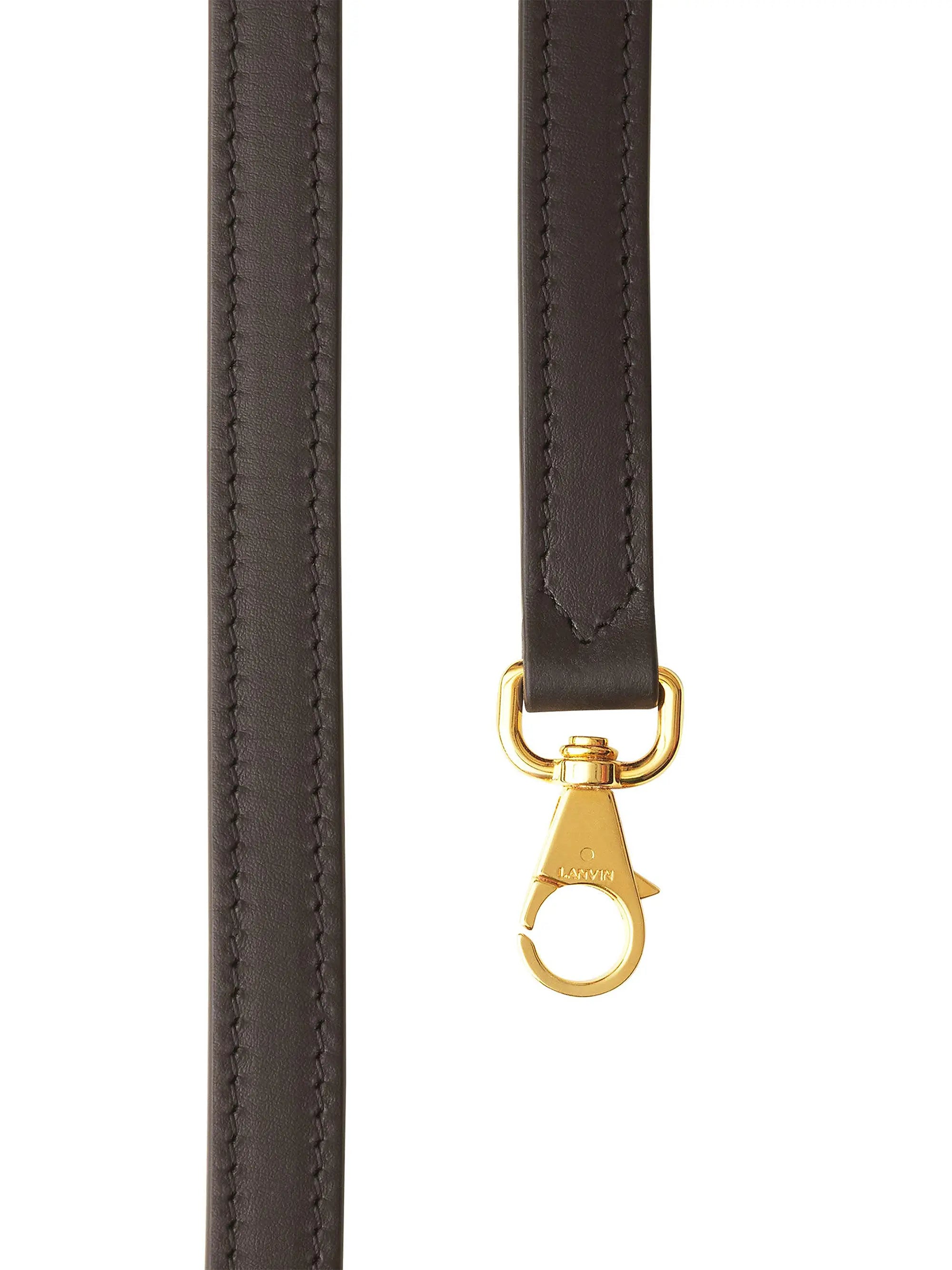 Lanvin Compagnon Asymmetrical Shoulder Bag