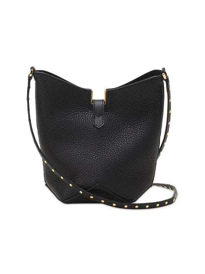 Lanvin Catch Nano Leather Bucket Bag
