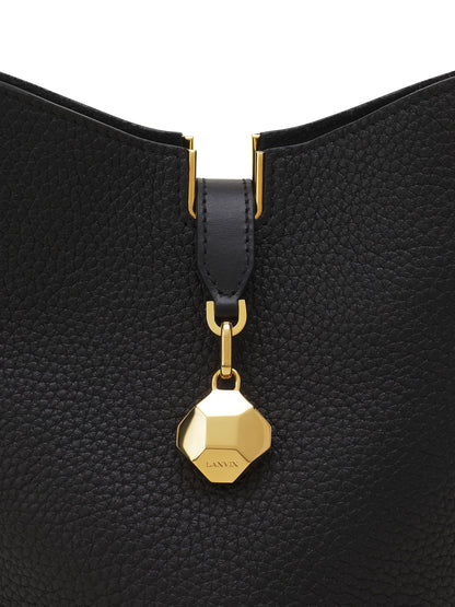 Lanvin Catch Nano Leather Bucket Bag