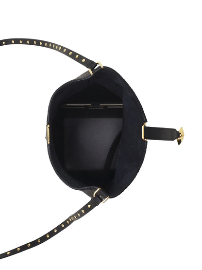 Lanvin Catch Nano Leather Bucket Bag