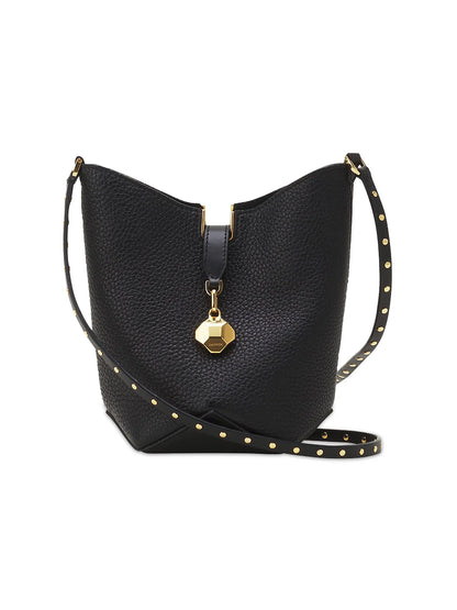 Lanvin Catch Nano Leather Bucket Bag