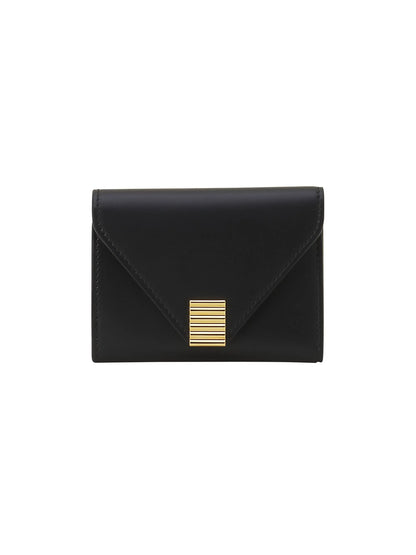 Lanvin Concerto Arpège Leather Wallet