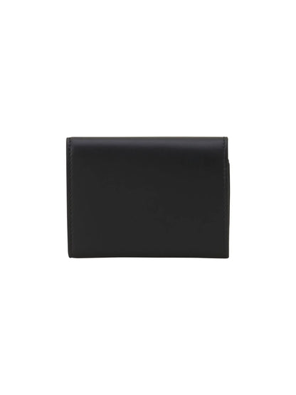 Lanvin Concerto Arpège Leather Wallet
