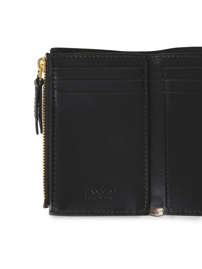 Lanvin Concerto Arpège Leather Wallet