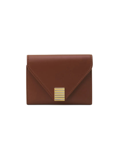 Lanvin Concerto Arpège Leather Wallet