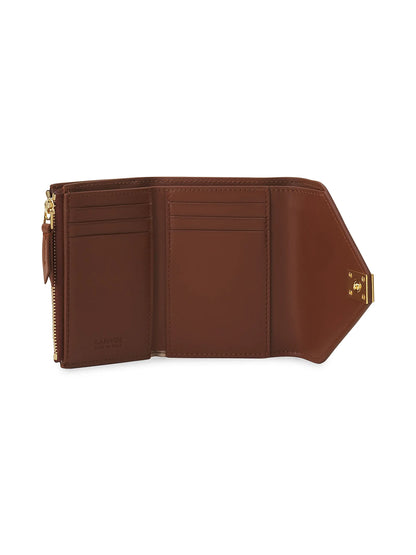 Lanvin Concerto Arpège Leather Wallet