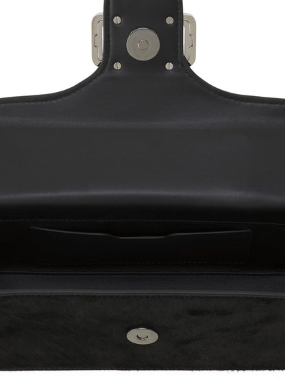 Lanvin Pencil Cat Nano Leather Crossbody Bag