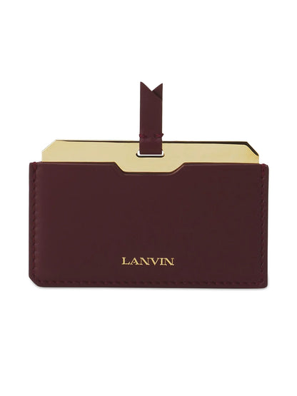 Lanvin Lanvin Leather Mirror Holder