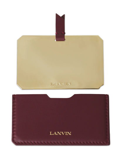 Lanvin Lanvin Leather Mirror Holder