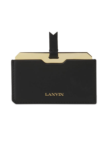 Lanvin Lanvin Leather Mirror Holder