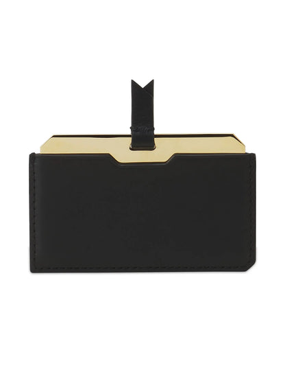Lanvin Lanvin Leather Mirror Holder