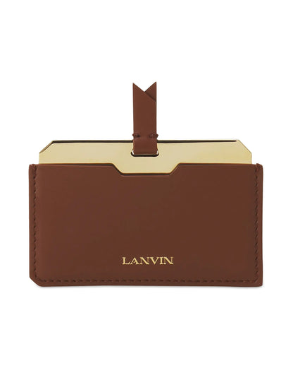 Lanvin Lanvin Leather Mirror Holder