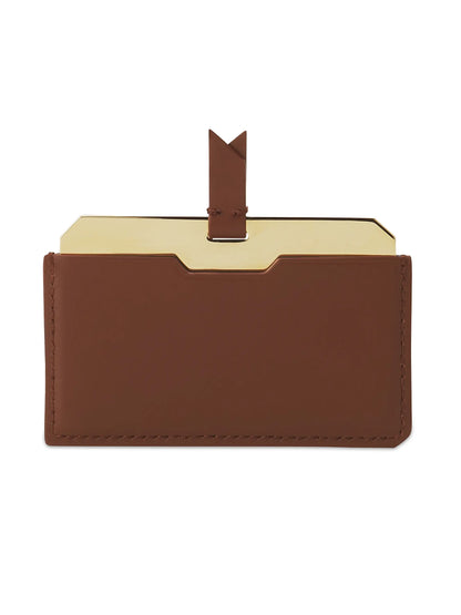 Lanvin Lanvin Leather Mirror Holder