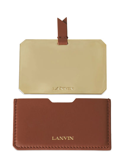 Lanvin Lanvin Leather Mirror Holder