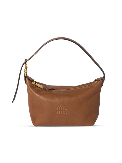 Miu Miu Nappa Leather Top Handle Bag