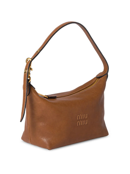 Miu Miu Nappa Leather Top Handle Bag