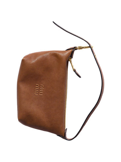 Miu Miu Nappa Leather Top Handle Bag