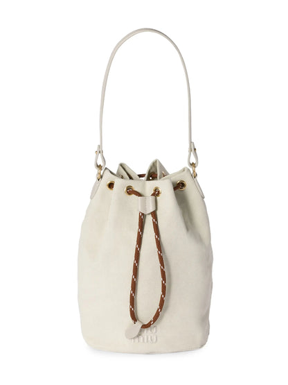 Miu Miu Gabardine Bucket Bag