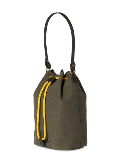 Miu Miu Gabardine Bucket Bag