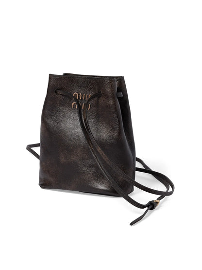 Miu Miu Nappa Leather Pouch