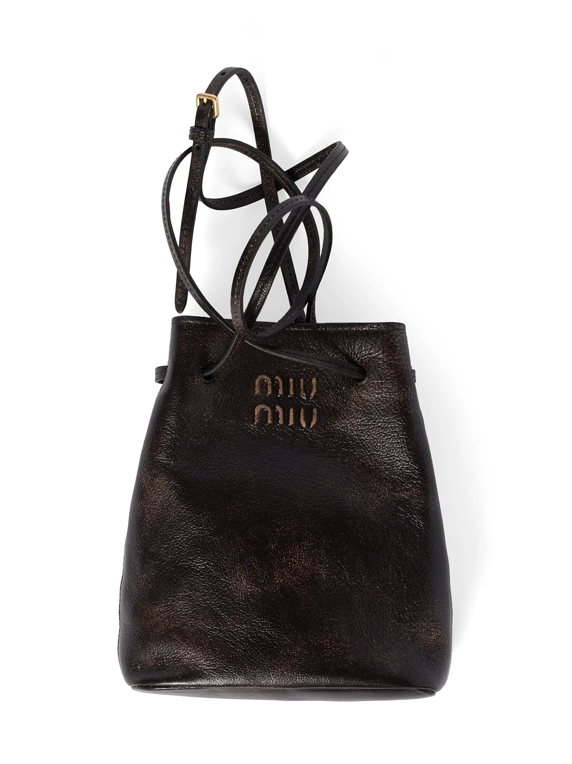 Miu Miu Nappa Leather Pouch