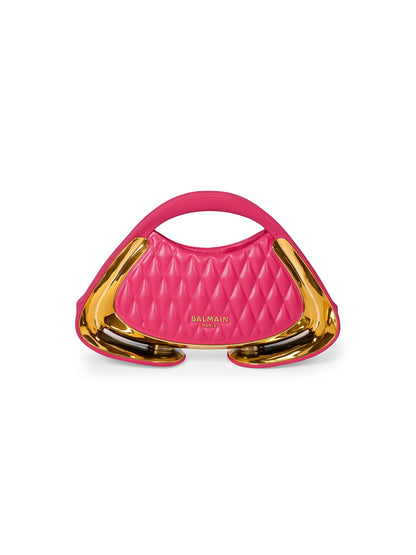Balmain Jolie Madame Faux-Leather Bag