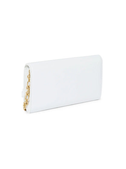 Balmain Shuffle Leather Chain Wallet