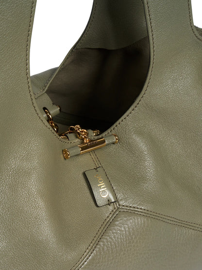 Chloé Medium Balloon East West Leather Tote Bag
