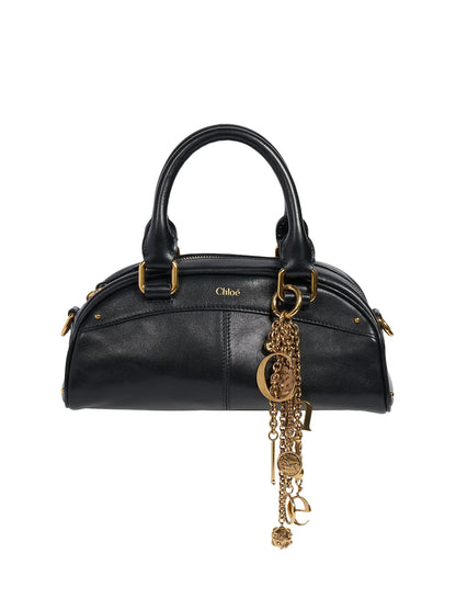 Chloé Small Leather Bowling Bag